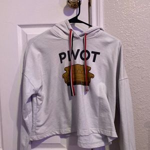 Cropped hoodie. From tv show FRIENDS